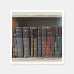 Literary Book Group Serviette