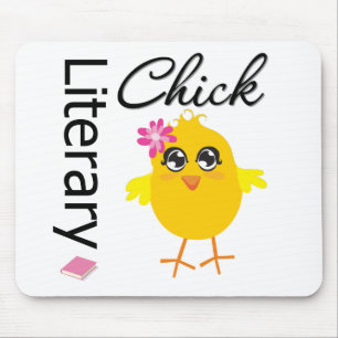 Literary Chick Mousepad