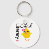 Literary Chick Schlüsselanhänger (Vorderseite)