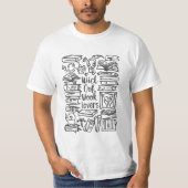 Literary Legends T-Shirt (Vorderseite)
