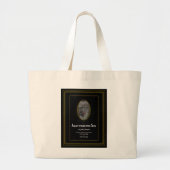 Literary Merch Tote Bag 'Away From Sun' Jumbo Stoffbeutel (Vorne)
