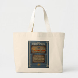 Literary Merch Tote Bag "The Firebrand Crew" Jumbo Stoffbeutel