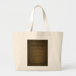 Literary Merch Tote Bag 'Transmutors' Jumbo Stoffbeutel
