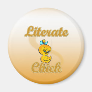 Literate Chick Magnet