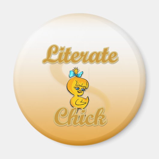 Literate Chick Magnet (Vorne)