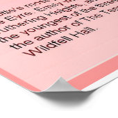 Literatur, 19. Jahrhundert, Bronte-Schwestern Poster (Ecke)