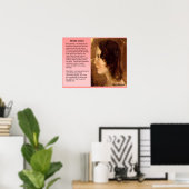 Literatur, 19. Jahrhundert, Bronte-Schwestern Poster (Heimbüro)