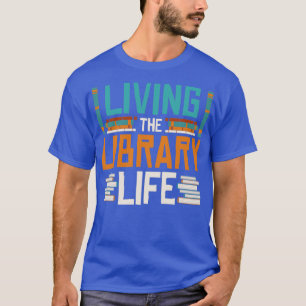 Literatur Bücher Leser Buch Nerd Bibliothek Buch L T-Shirt