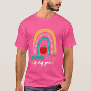 Literatur Grammar Police Englisch Lehrer Sarcasti T-Shirt