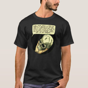 Literatur Shakespeare Poor Yorick Shakespeare Ham T-Shirt