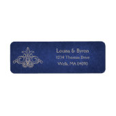 Literaturadresse des Bibliothekbuches Blue Geek (Vorne)