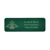 Literaturadresse des Bibliothekbuchs Grüne Geek (Vorne)