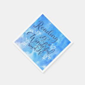 Literaturangebot der Buchklubgruppe Serviette (Ecke)