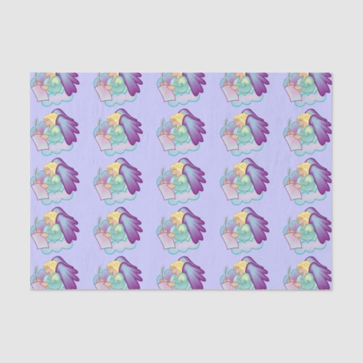 Literaturangel-Tissue Seidenpapier (Vorderseite)