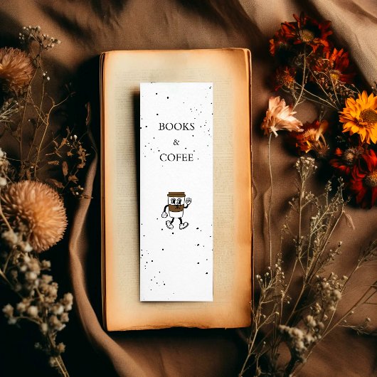 Literaturbücher und Lesezeichen Telefonnummerkarte