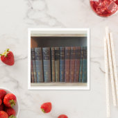 Literaturbuchgruppe Serviette (Beispiel)