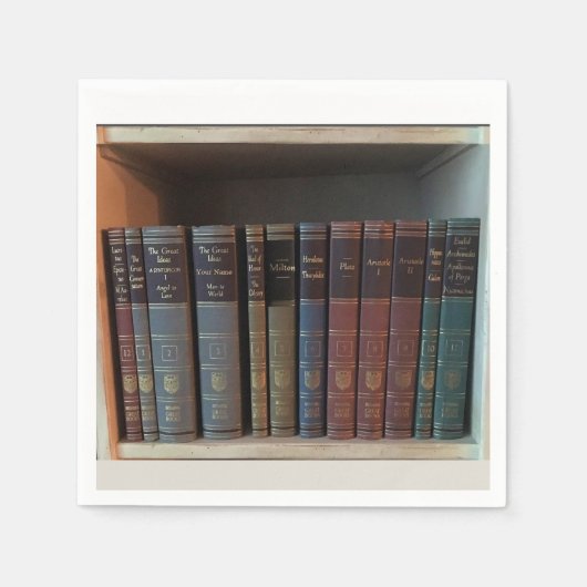 Literaturbuchgruppe Serviette (Vorderseite)