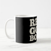 Literaturgeschenkte Tasse, Buch Zitat lesen Kaffeetasse (Links)