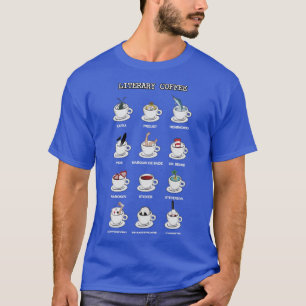 Literaturkaffee für Leser T-Shirt