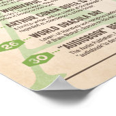 Literaturkalender Mai Poster (Ecke)