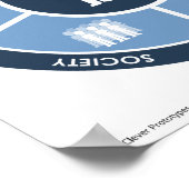 Literaturkonfliktplakat Poster (Ecke)