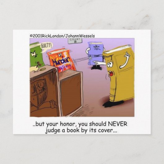 Literaturkursdrama Funny gibt T-Shirts Tasse etc. Postkarte (Vorderseite)