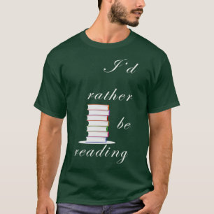 Literaturleser-Geschenkidee für Bücher lesen T-Shirt