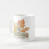 Literaturmaus Kaffeetasse (Vorderseite Links)