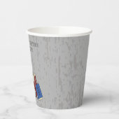 Literaturmörderin Mystery Dinner Party Pappbecher (Links)