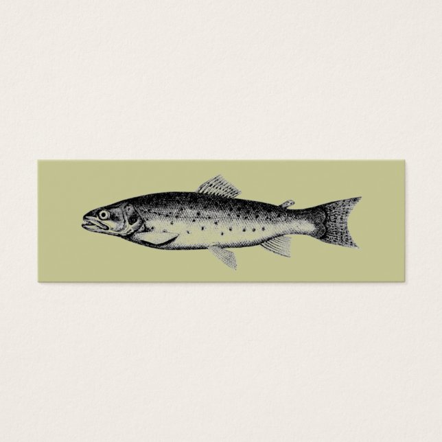Literaturtrout-Lesezeichen (Vorderseite)