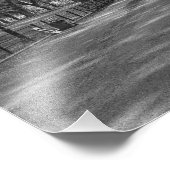 Literaturweg - Central Park, New York Fotodruck (Ecke)