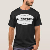 LiteSpeed Titanium Bicycles Classic T - Shirt (Vorderseite)