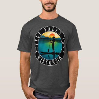 LitFalls Lake Wisconsin Paddleboarding T-Shirt