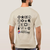 LITFL T-Shirt (Rückseite)