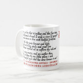 LitGeek Dante Longfellow - Tasse (Vorderseite Links)