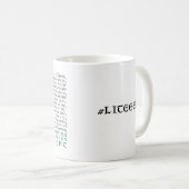 Litgeek-Sir Gawain und der grüne Ritter - Tasse (VorderseiteRechts)