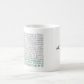 Litgeek-Sir Gawain und der grüne Ritter - Tasse (Mittel)