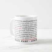LitGeek Virgil Aeneid - Tasse (Vorderseite Links)