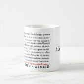 LitGeek Virgil Aeneid - Tasse (Mittel)