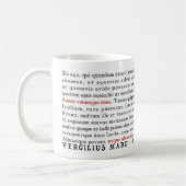 LitGeek Virgil Aeneid - Tasse (Links)