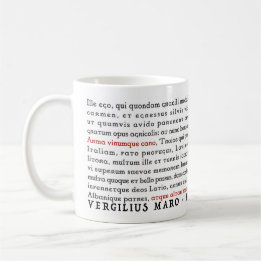 LitGeek Virgil Aeneid - Tasse