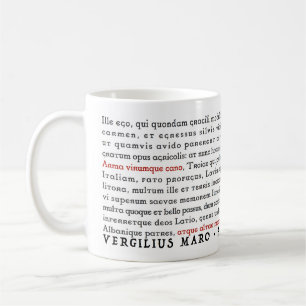 LitGeek Virgil Aeneid - Tasse