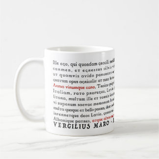 LitGeek Virgil Aeneid - Tasse