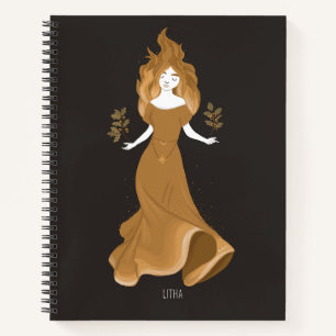 Litha A4 Notebook Notizblock