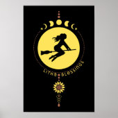 Litha Blessings Poster (Vorne)