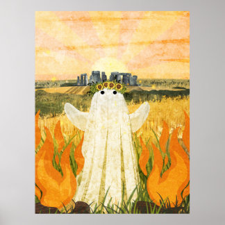 Litha Der Mittsommer-Geist Poster