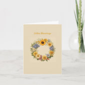 Litha Greeting Card Karte (Vorderseite)
