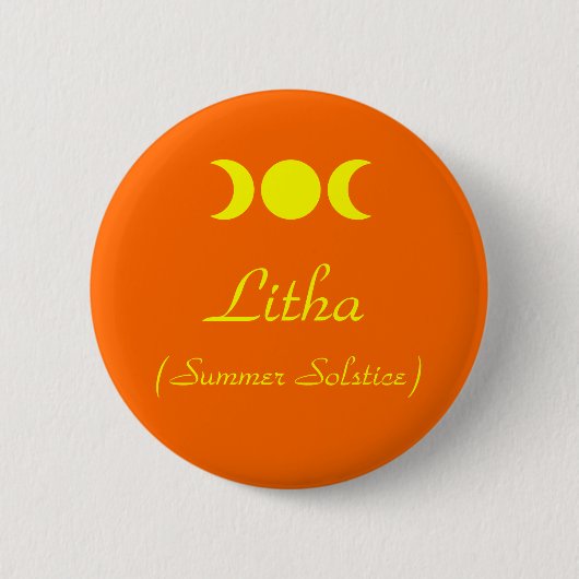 Litha Knopf Button (Vorderseite)
