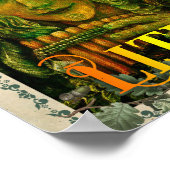 LITHA, SOMMERSOLSTICE WICCAN SABBAT POSTER (Ecke)