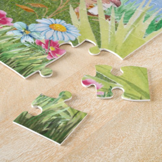 Litha Summer Solstice Segen Puzzle (Seite)